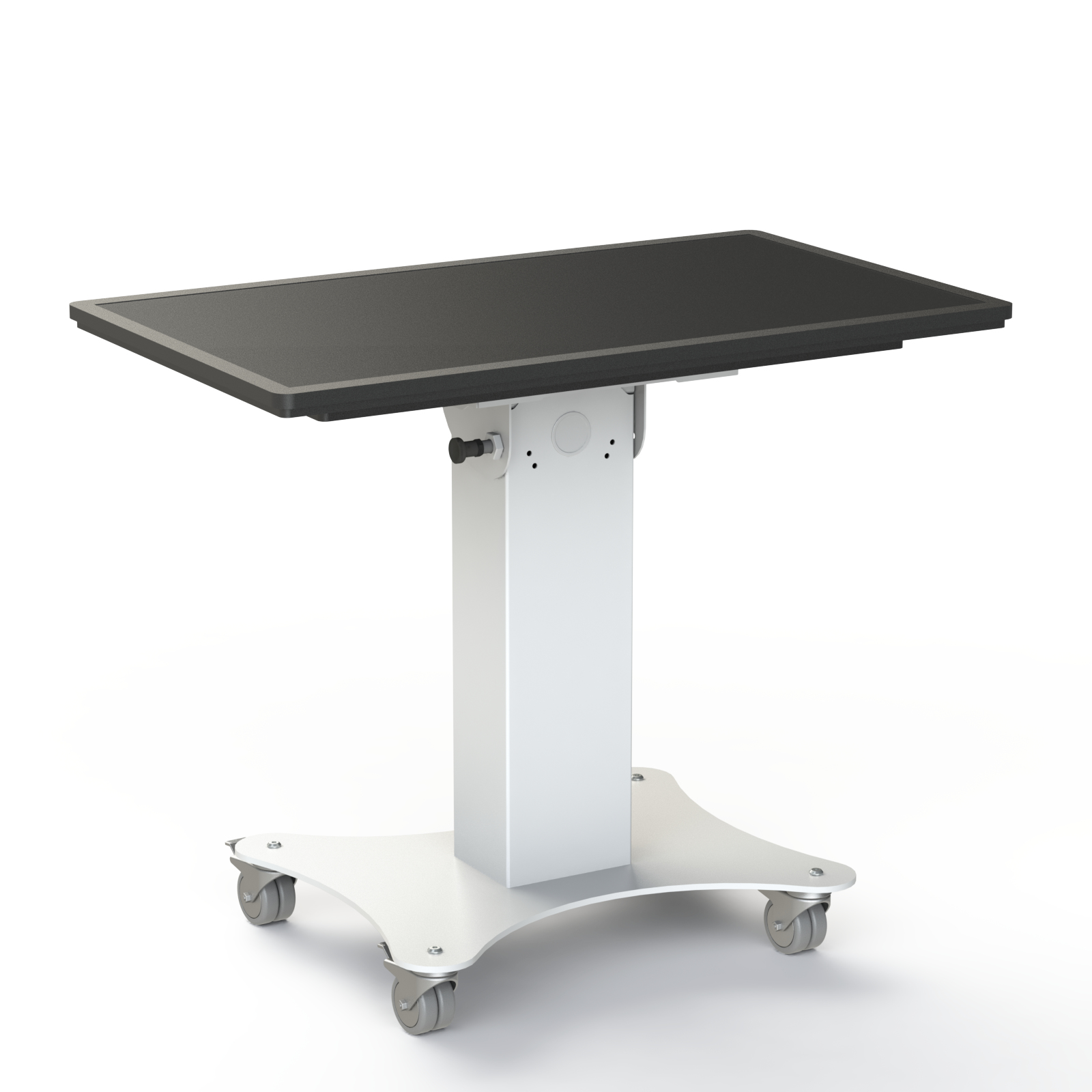 Loxit 8509 Mono Flip Top Trolley - Fixed Ht. Manual Tilt